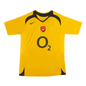 Camiseta visitante Arsenal 2005-2006