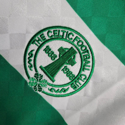 Celtic Glasgow Home Ml 1987-1988