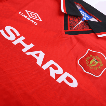 Camiseta local Manchester United temporada 1994-1995