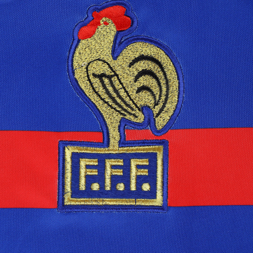 Camiseta Selección Francia 1986