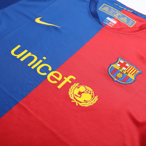 Camiseta local Barcelona  2008-2009 edición UCL FINAL