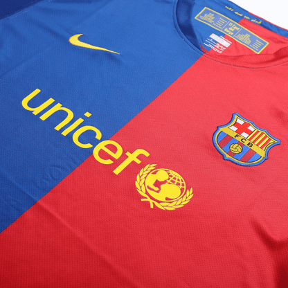 Camiseta local Barcelona  2008-2009 edición UCL FINAL