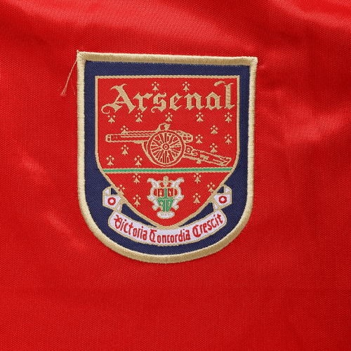 Camiseta local Arsenal 2000-2001