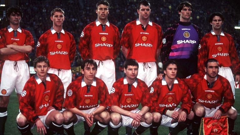 Manchester United Beckham #10 Temporada  1996/1998