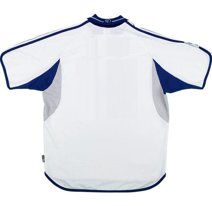 Camiseta local Real Madrid  2000-2001