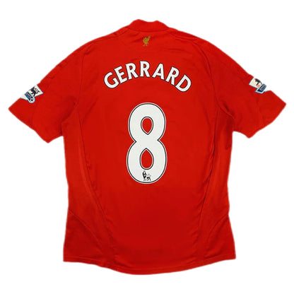 Liverpool Gerrard #8 temporada 2008/2009