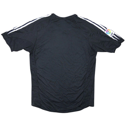 Camiseta visitante Real Madrid  temporada 2004-2005