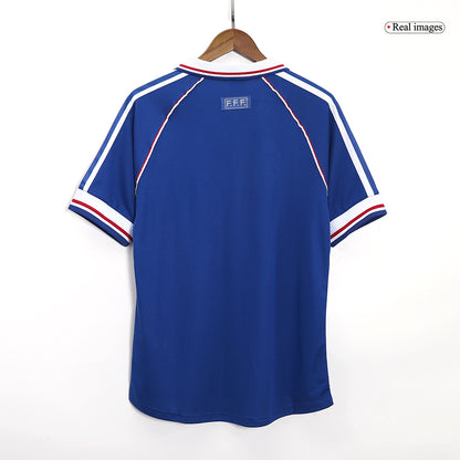 Camiseta Selección Francia 1998