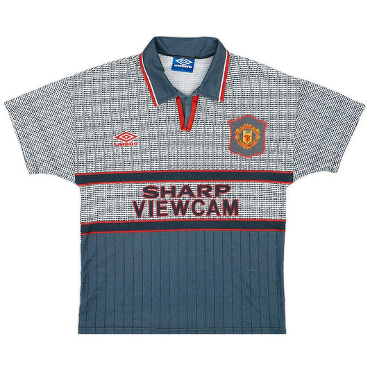 Camiseta de tercera equipación Manchester United 1995-1996