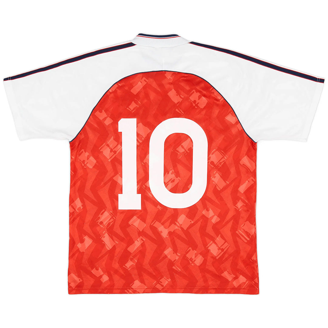 Camiseta local Arsenal 1990-1992