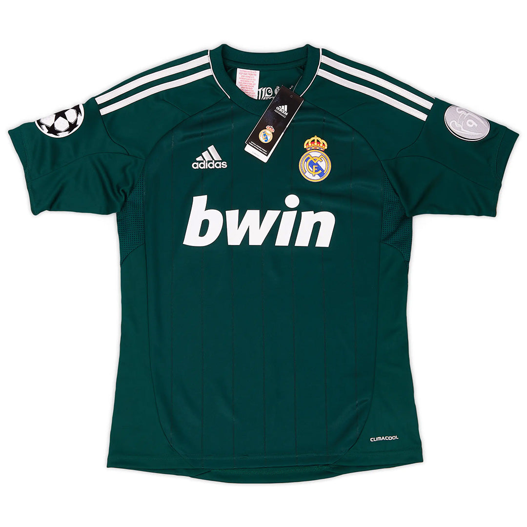 Camiseta de tercera equipación Real Madrid  temporada 2012-2013