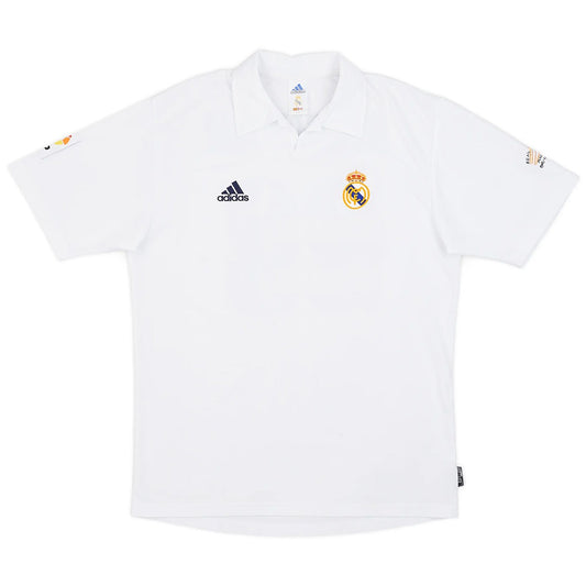 Camiseta local Real Madrid edición Centenario temporada 2002-2003