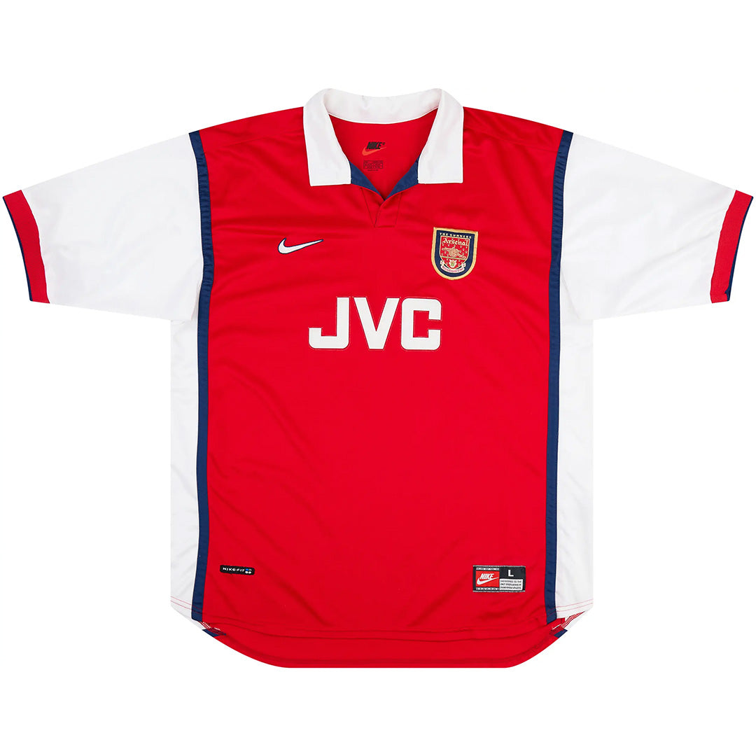 Camiseta local Arsenal 1998-1999