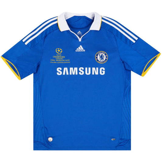 Camiseta local Chelsea 2007-2008 UCL Final