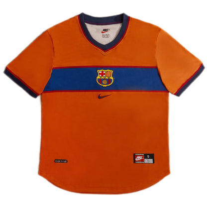 Camiseta Barcelona Tercera equitación 1998-1999