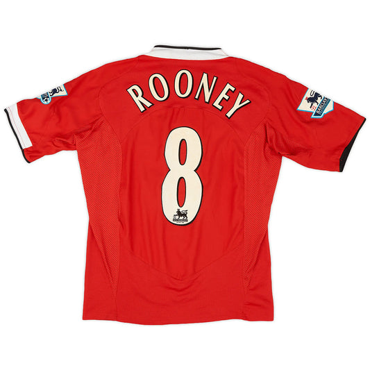 Manchester United Rooney #8 Temporada  2005/2006