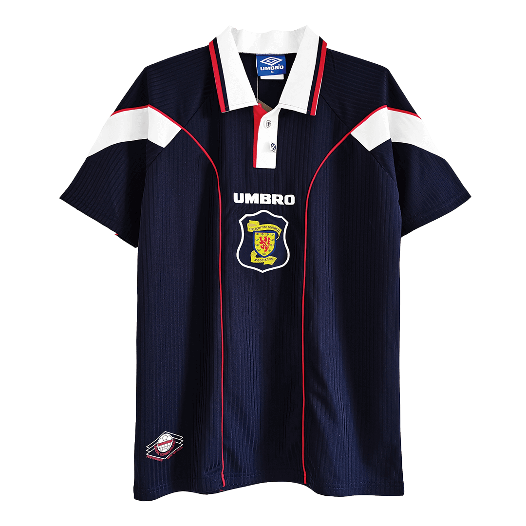 Camiseta Selección Escocia 1998