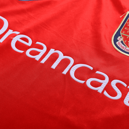 Camiseta local Arsenal 2000-2001