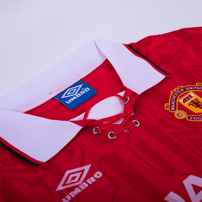 Camiseta local Manchester United temporada 1992-1994