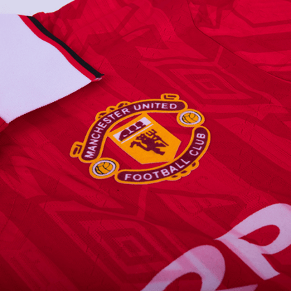 Camiseta local Manchester United temporada 1992-1994