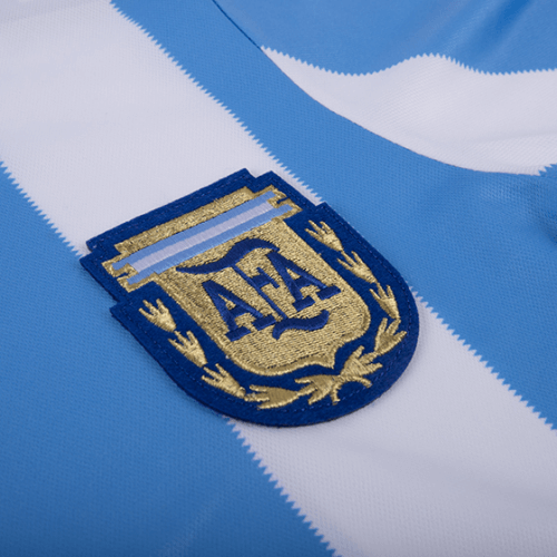 Camiseta local Selección Argentina 1986