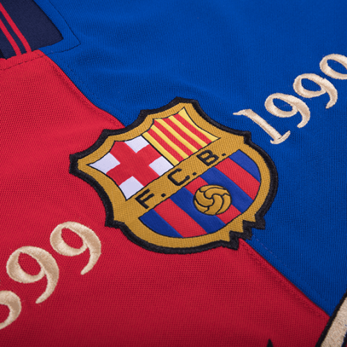 Camiseta Barcelona Local Edición Centenario 1999-2000