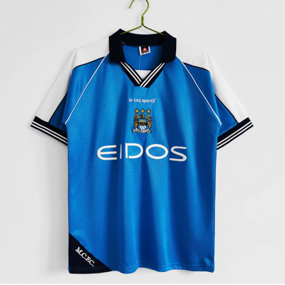 Camiseta Manchester City Local 1999-2001