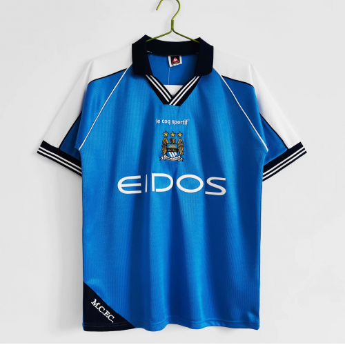 Camiseta Manchester City Local 1999-2001