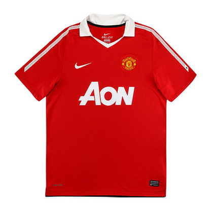 Camiseta local Manchester United temporada  2010-2011