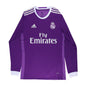 Camiseta visitante Real Madrid  temporada 2016-2017