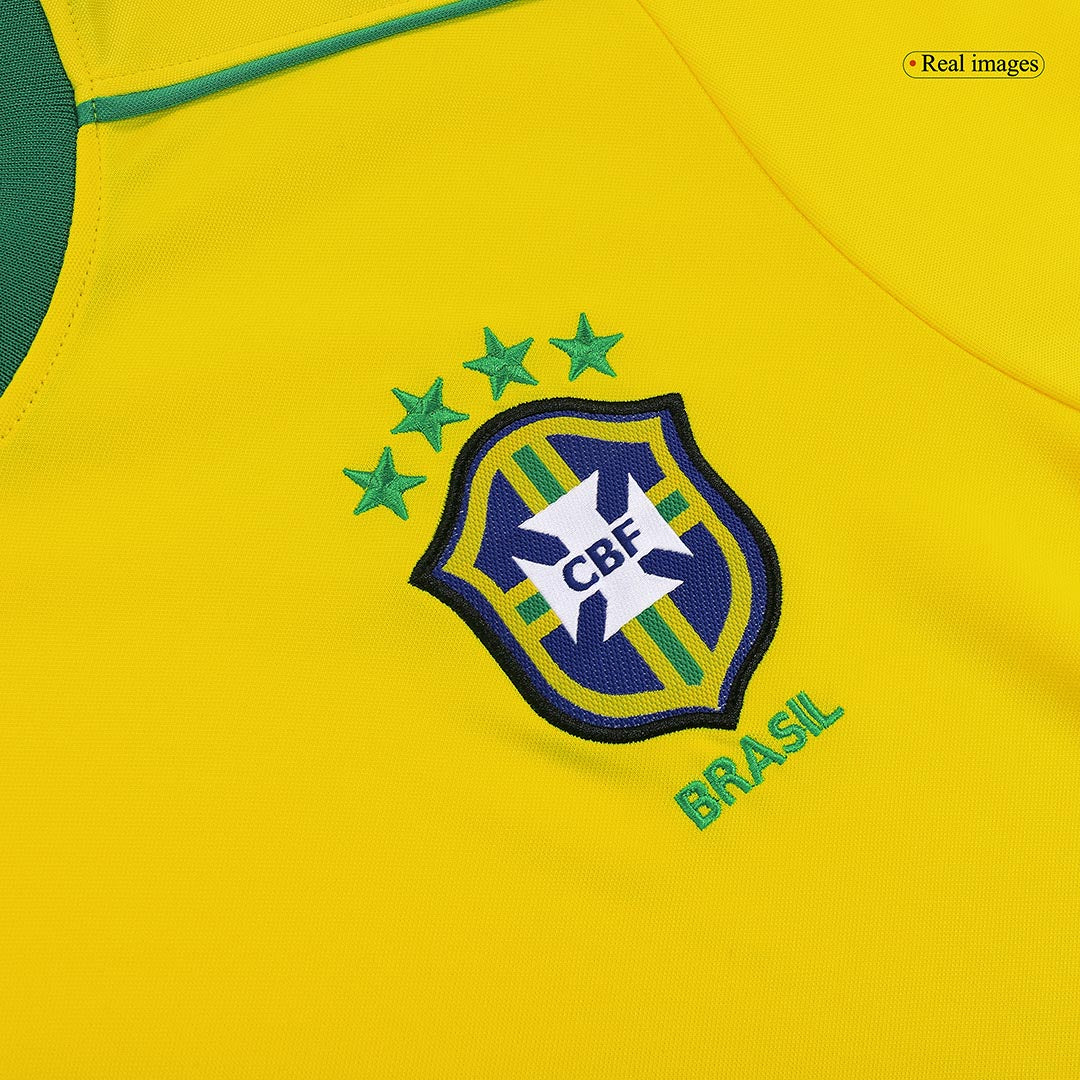 Camiseta Selección Brasil 1998