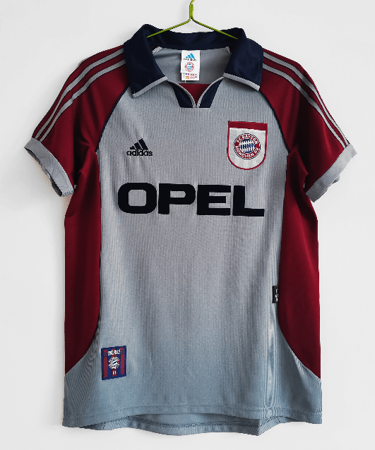 Camiseta Bayern Múnich Visitante 1998-1999