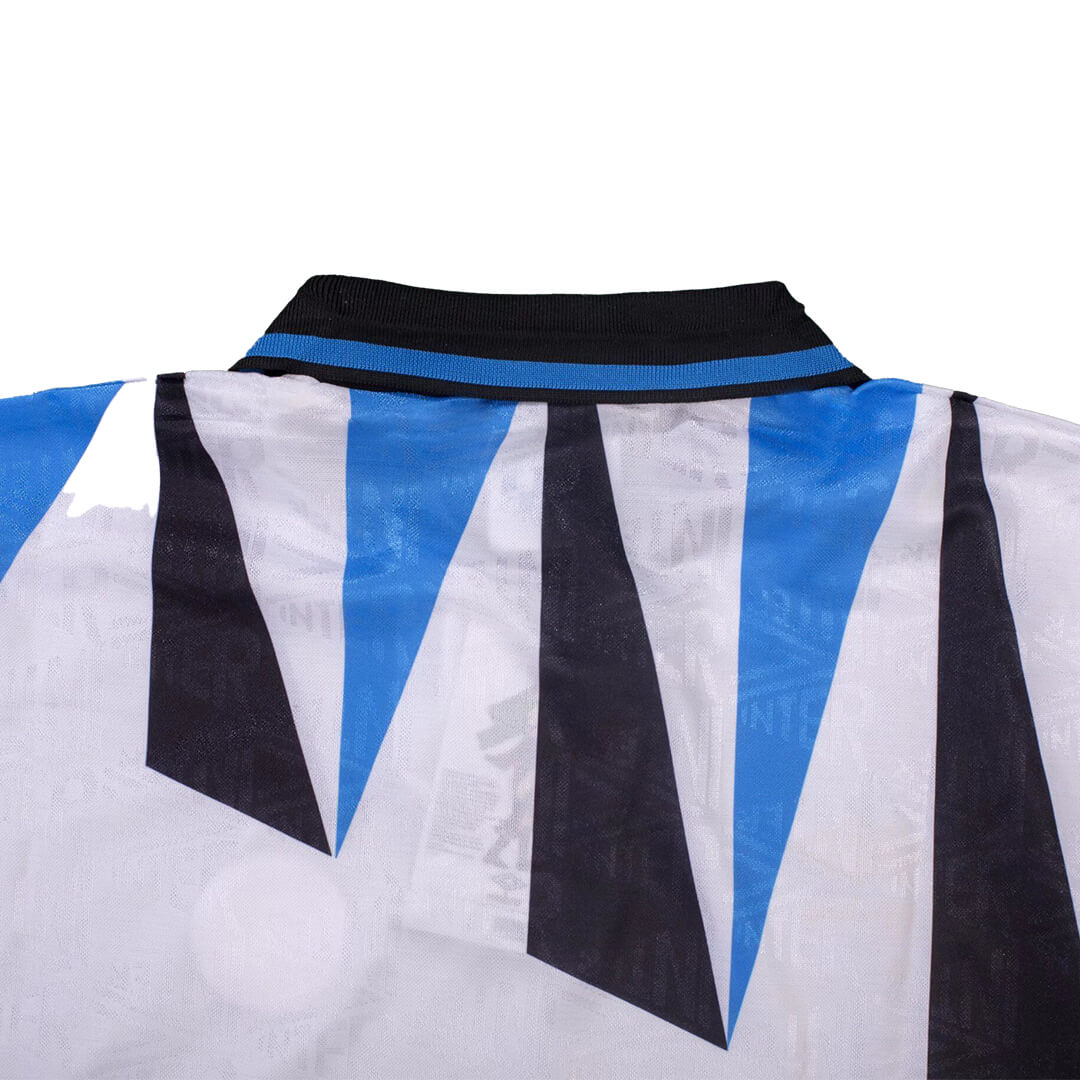 Camiseta visitante Inter de Milán 1992-1993