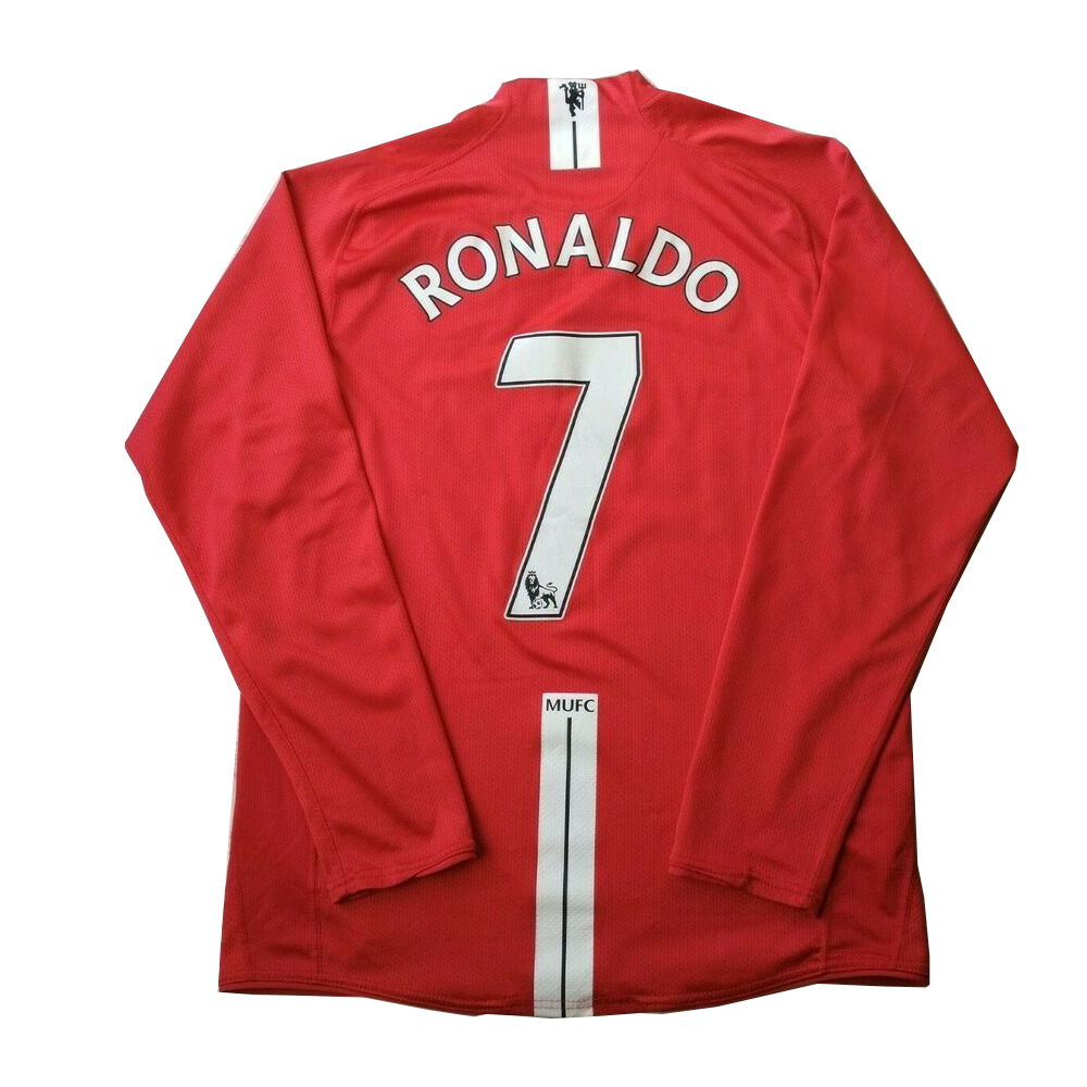 Manchester United C Ronaldo #7 temporada 2007/2008