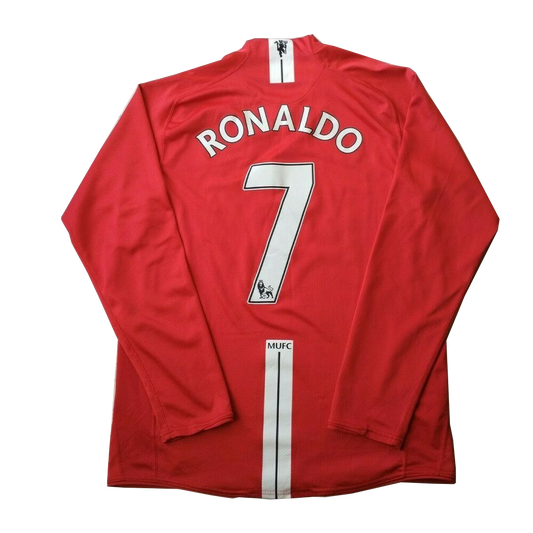 Manchester United C Ronaldo #7 temporada 2007/2008