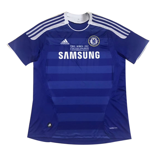 Camiseta local Chelsea 2011-2012 UCL Final