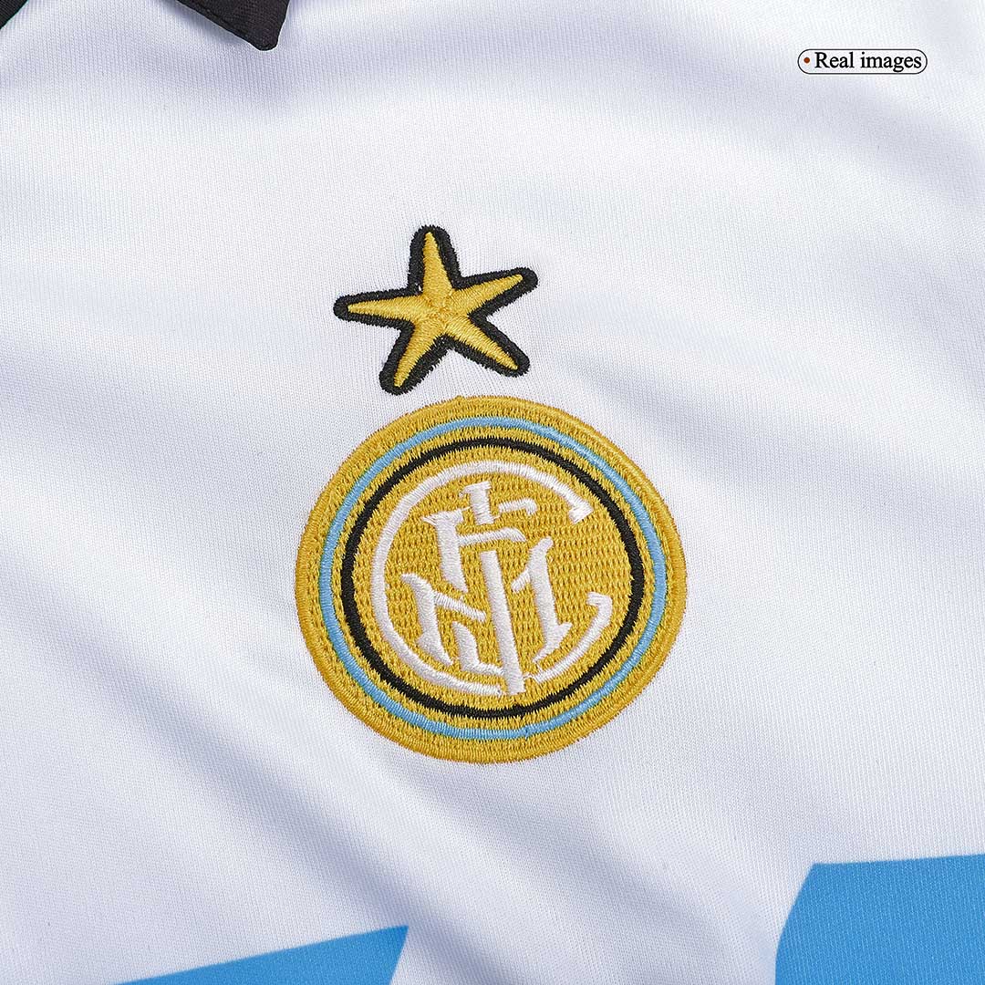 Camiseta visitante Inter de Milán 1990-1991