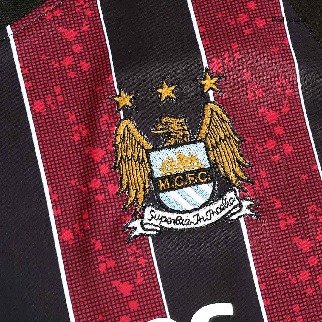 Camiseta Retro Manchester City  2008-2009