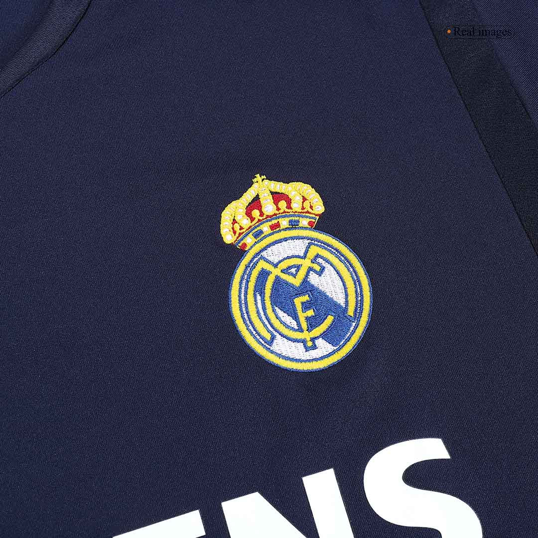 Camiseta visitante Real Madrid  temporada 2004-2005