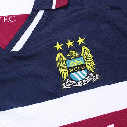 Camiseta Manchester City Visitante 1997-1998