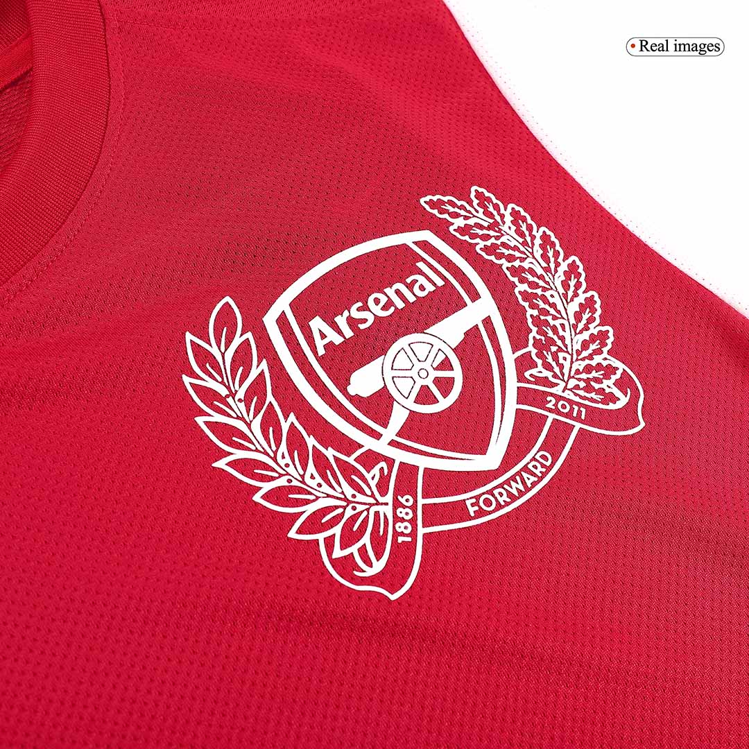 Camiseta local Arsenal 2011-2012