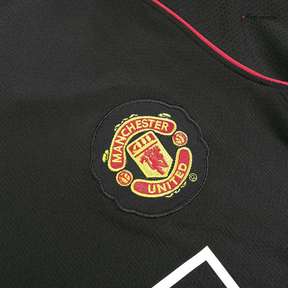 Camiseta de tercera equipación Manchester United 2007-2008