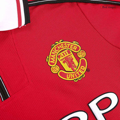 Camiseta Manchester United  Local 1998-2000