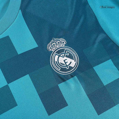 Camiseta tercera equipación Real Madrid  temporada 2017-2018