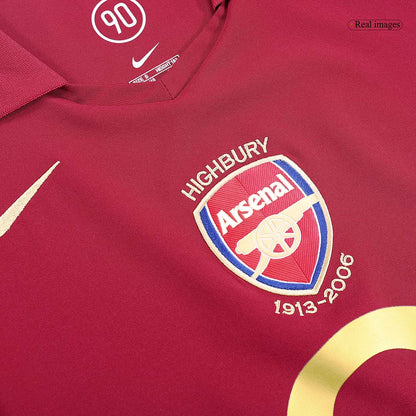 Camiseta Arsenal Local 2005-2006