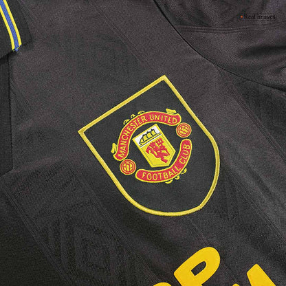 Camiseta visitante Manchester United 1994-1995