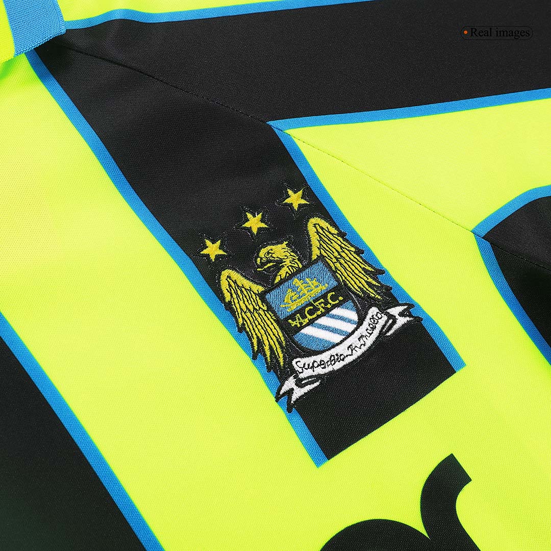 Camiseta Manchester City Visitante 1998-1999