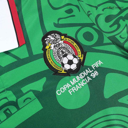 Camiseta Selección Mexico 1998