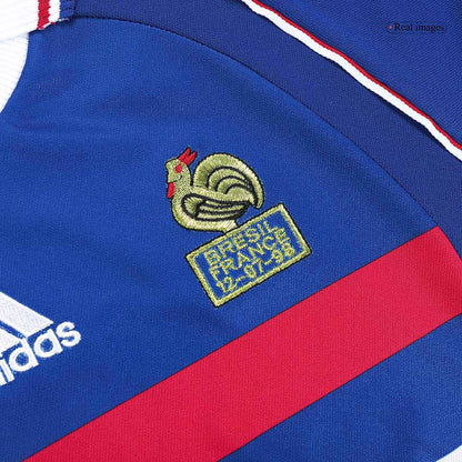 Camiseta Selección Francia 1998