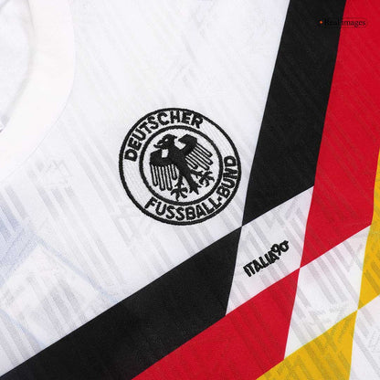 Camiseta Selección Alemania  1990